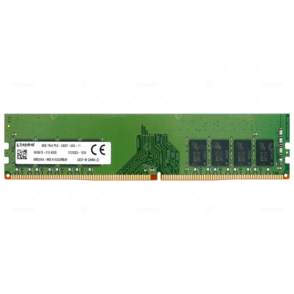 KM0VW4-MID KINGSTON MEMORY 8GB 1RX8 PC4 19200 DDR4 -